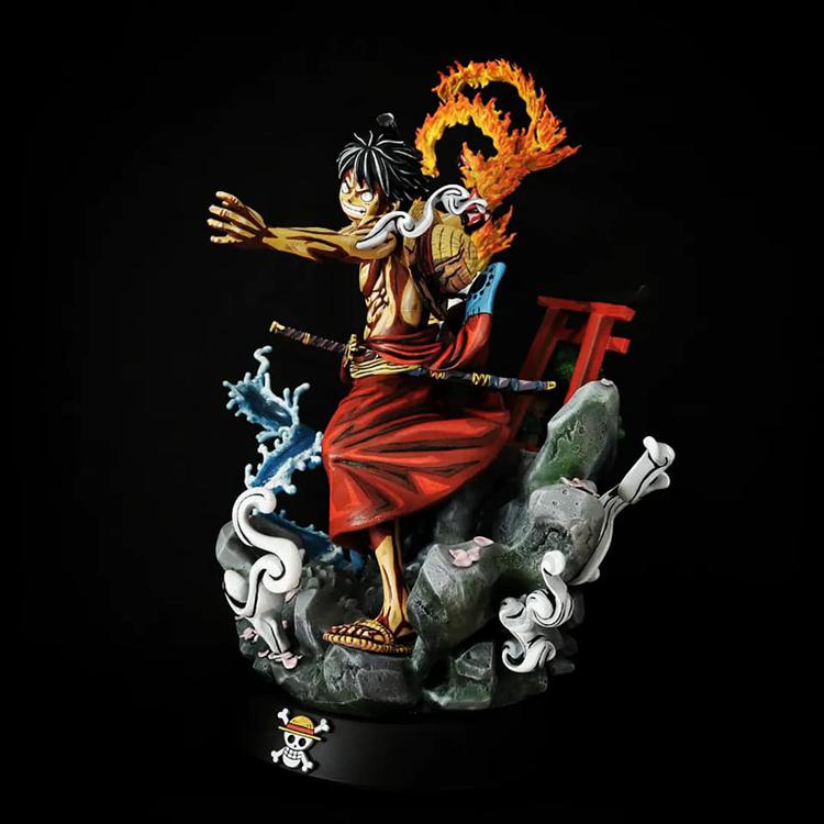 路飛 航海王3D打印模型