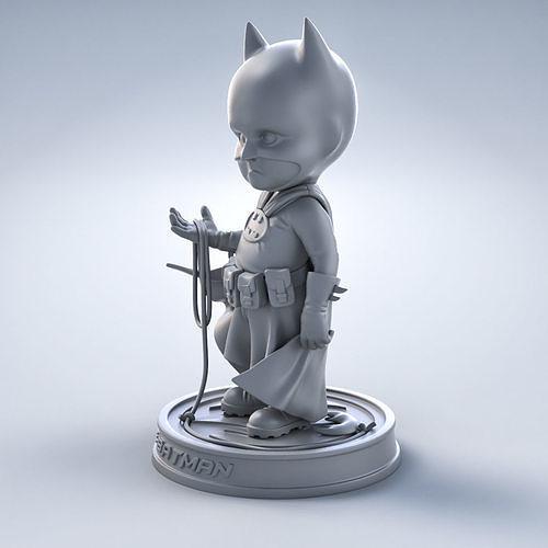 小蝙蝠俠3D打印模型