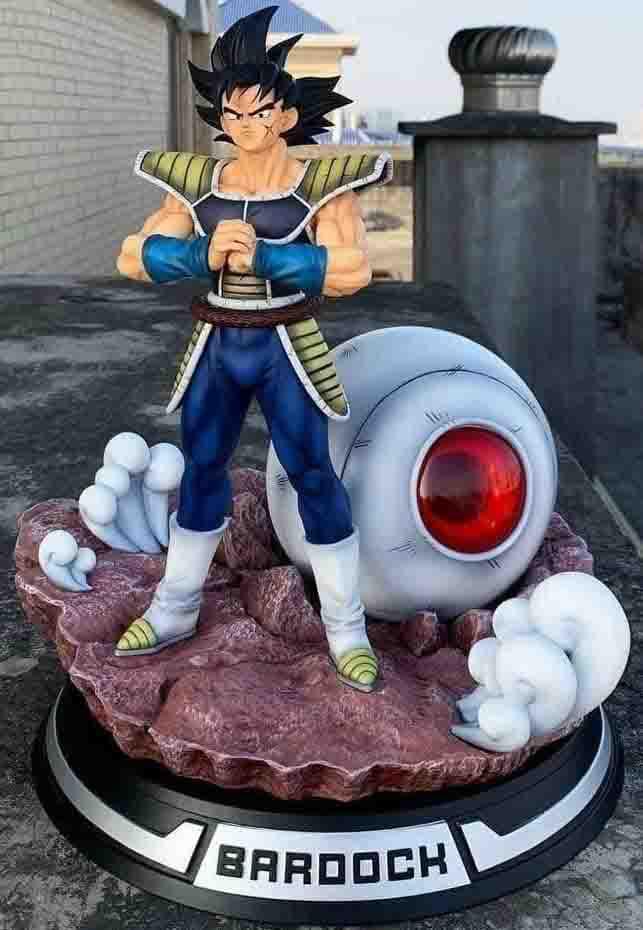 龍珠 巴達(dá)克3D打印模型