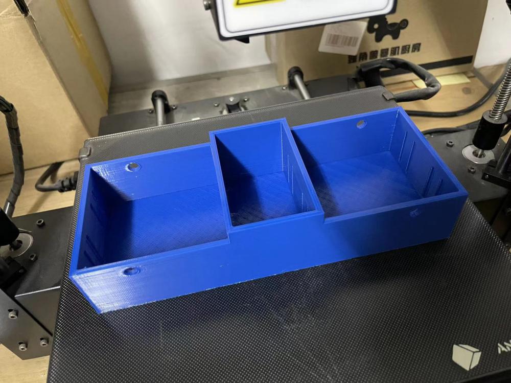 組合多肉花盆 儲物盒3D打印模型