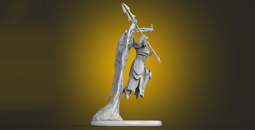 暗黑破壞神伊姆帕里斯3D打印模型