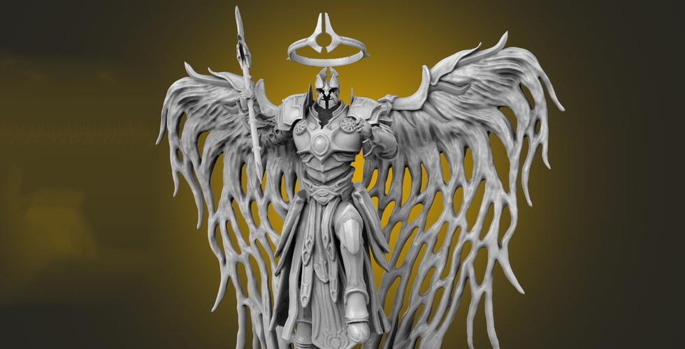 暗黑破壞神伊姆帕里斯3D打印模型