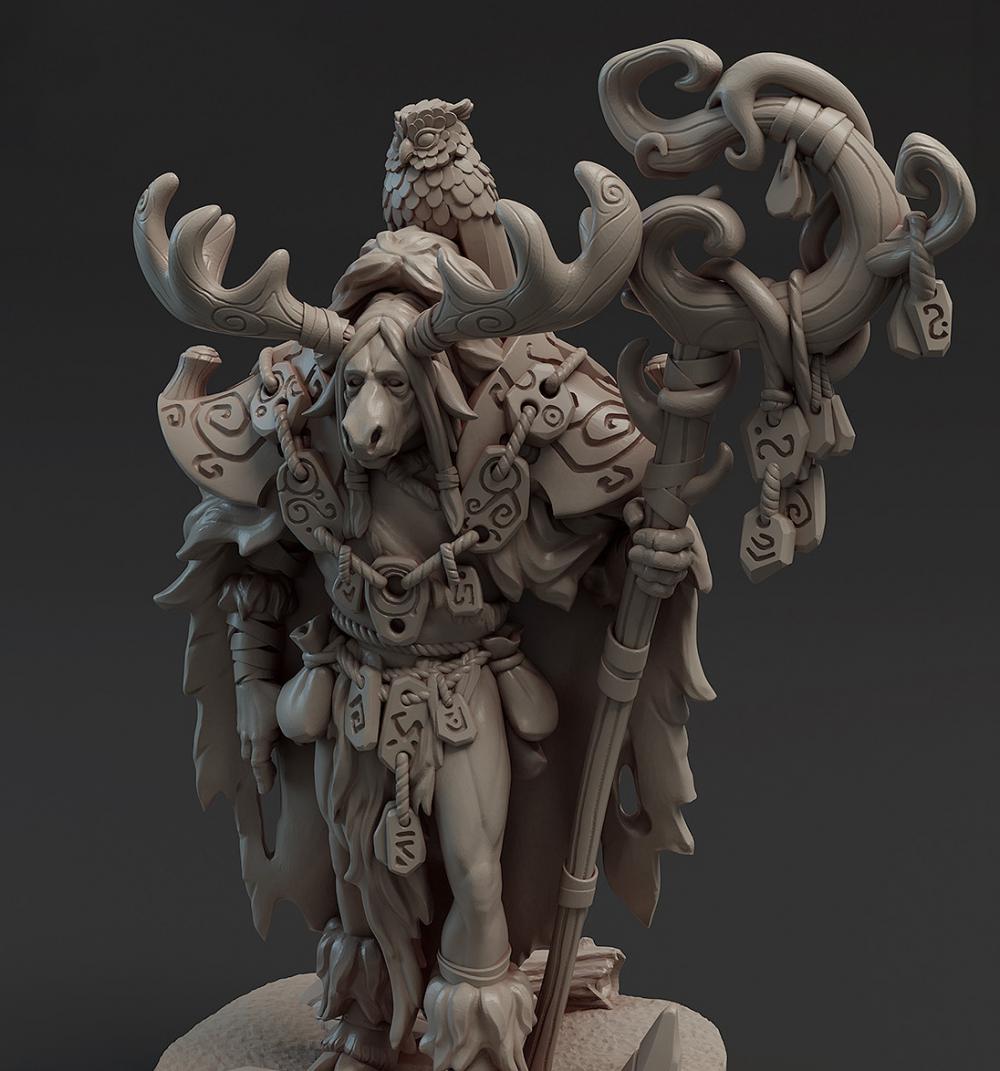 野蠻人戰(zhàn)棋合集3D打印模型