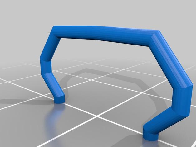 美國(guó)M102 105mm榴彈炮模型3D打印模型