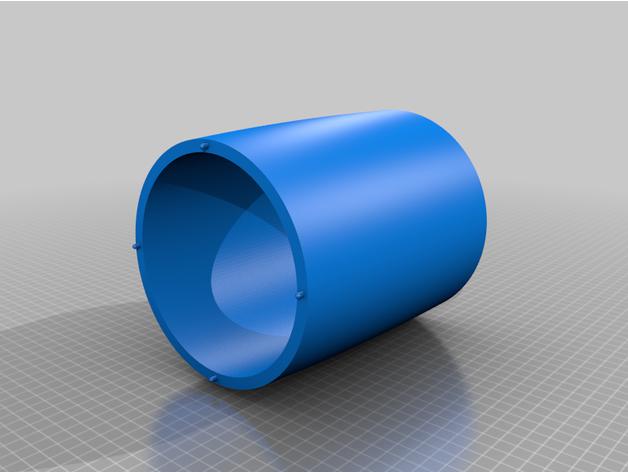 155mm M107榴彈炮炮彈模型3D打印模型