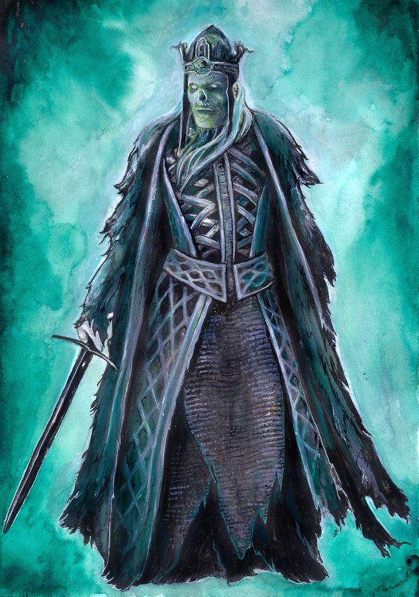 指環(huán)王 亡靈國王3D打印模型