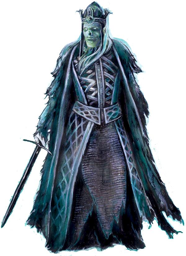 指環(huán)王 亡靈國王3D打印模型