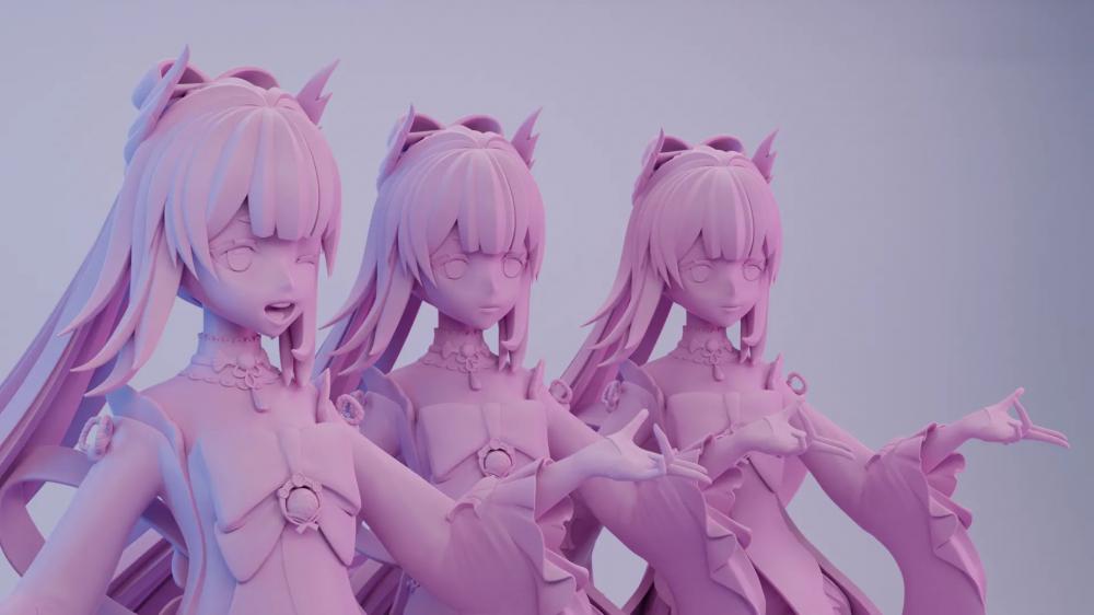 珊瑚宮心海 原神3D打印模型