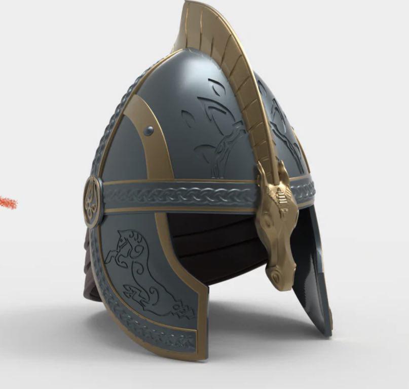 伊歐墨頭盔3D打印模型