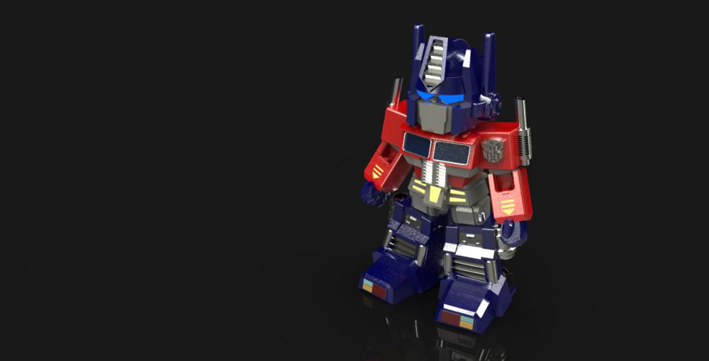 擎天柱 SD高達(dá)