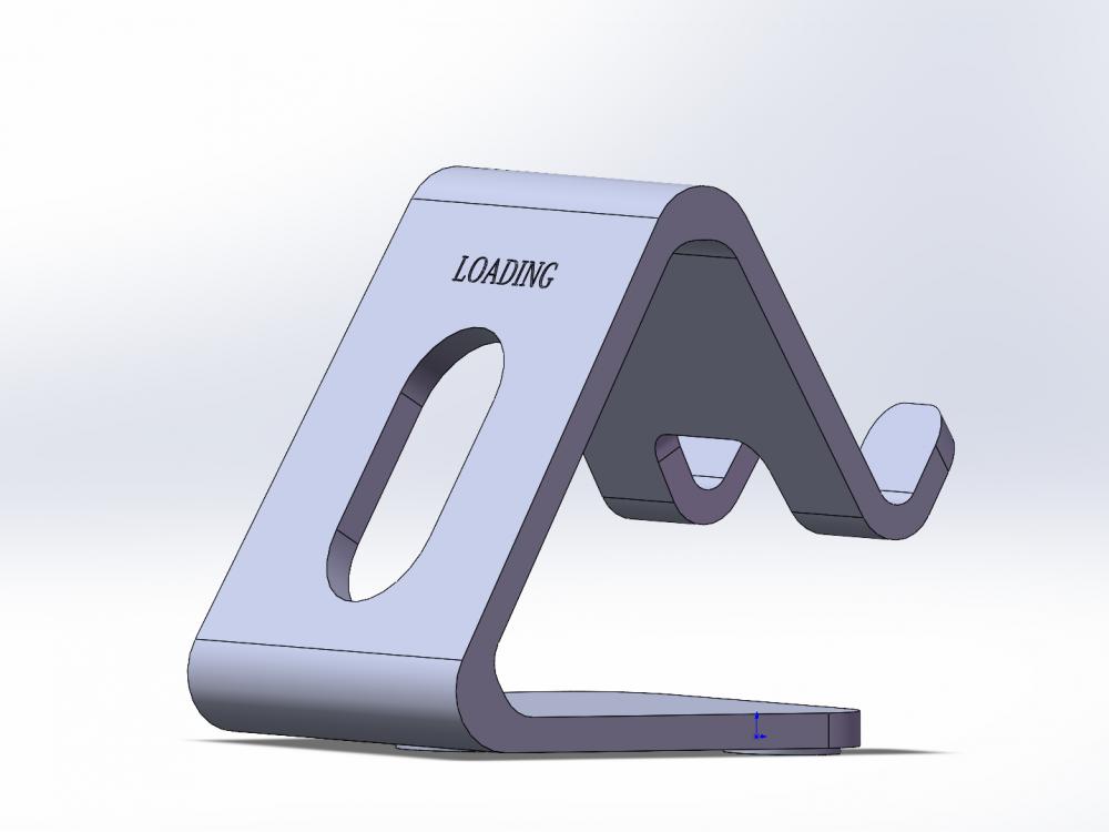 手機支架3D打印模型