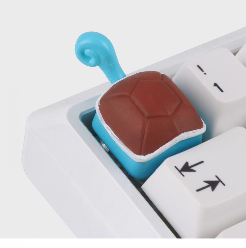 鍵帽-杰尼龜尾巴3D打印模型