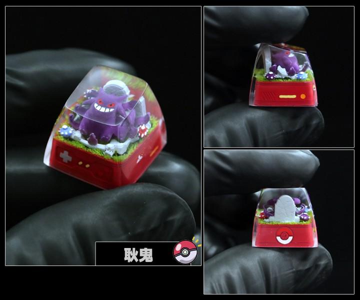 鍵帽-耿鬼3D打印模型