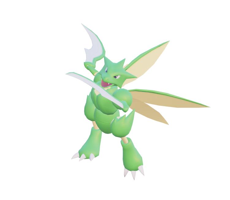 飛天螳螂3D打印模型