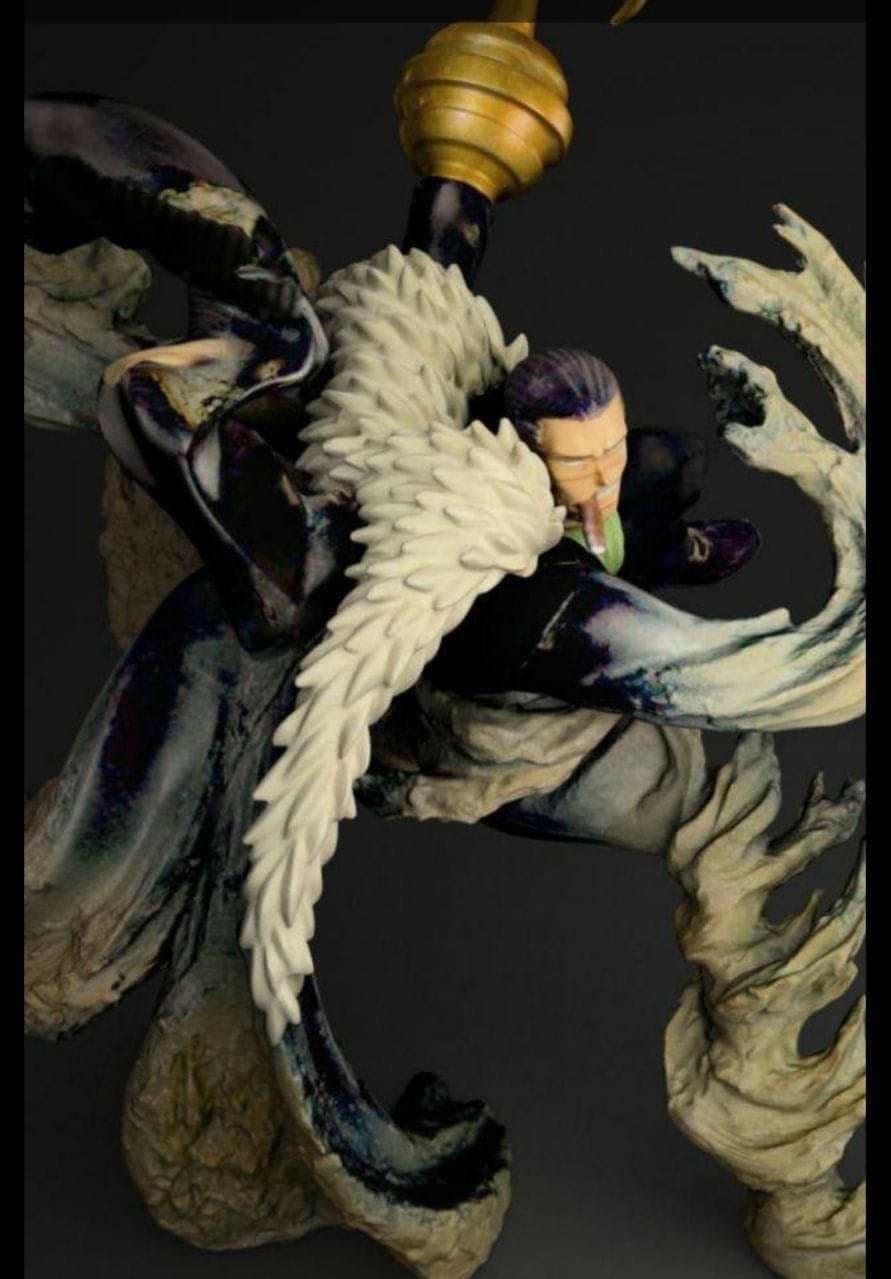 海賊王 沙克洛克達(dá)爾3D打印模型