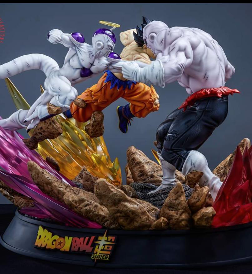 七龍珠大型場景3D打印模型