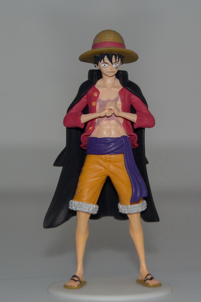 夢(mèng)幻路飛3D打印模型