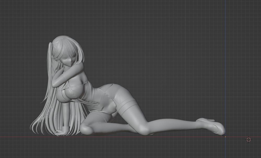 瑞鶴3D打印模型