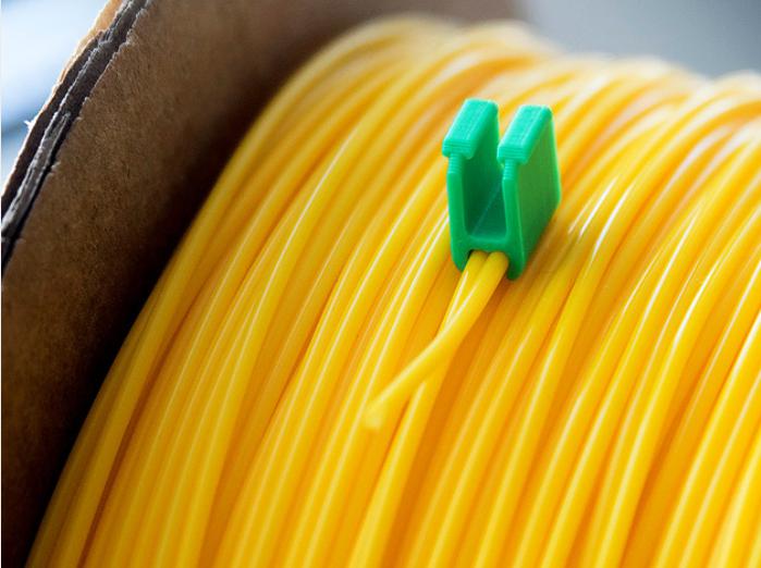 FDM 材料夾子3D打印模型