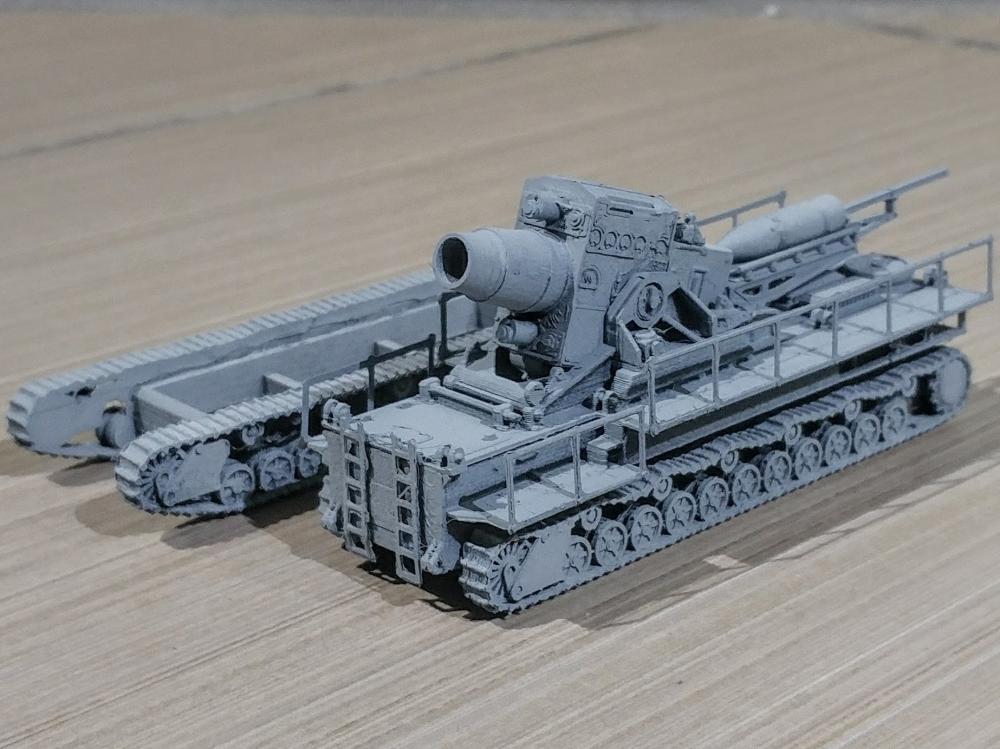 卡爾臼炮3D打印模型