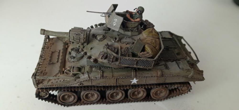 美國m551謝里登坦克3D打印模型