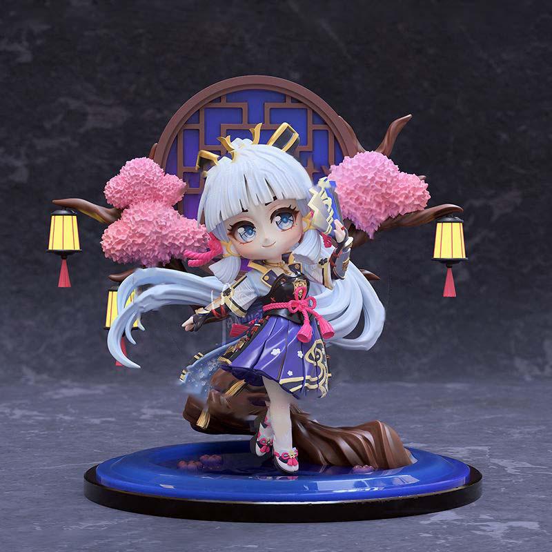 神里綾華 Q版3D打印模型