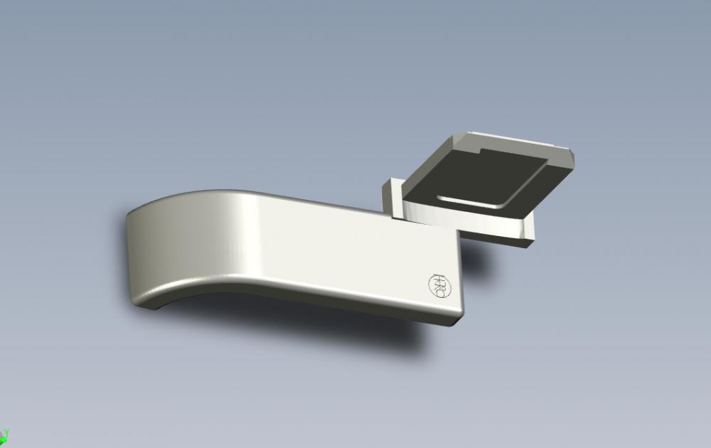 徠卡拇指柄3D打印模型