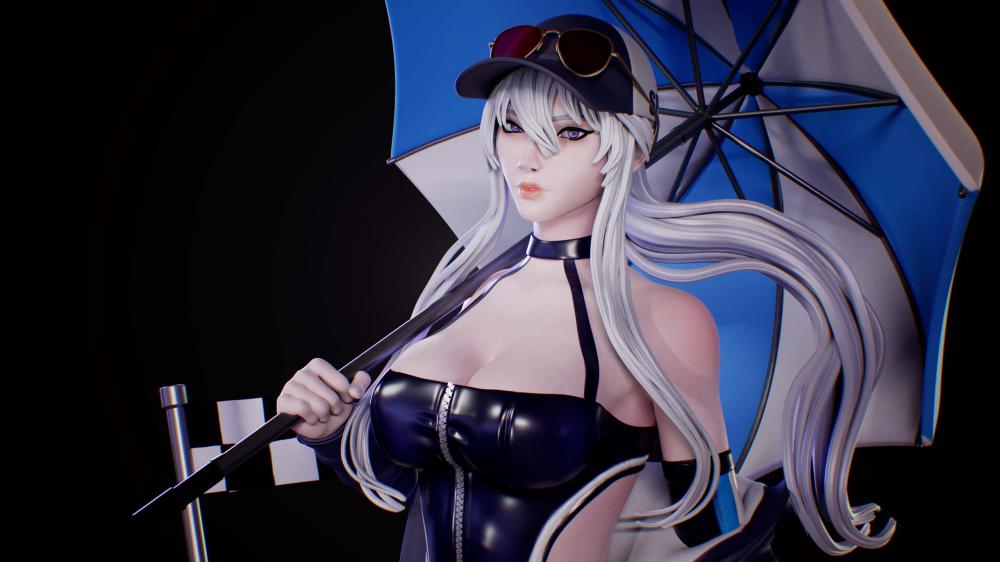 碧藍航線 企業(yè)號航空母艦3D打印模型