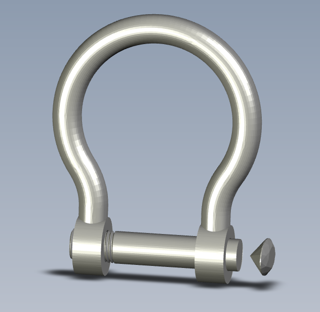 掛鉤3D打印模型