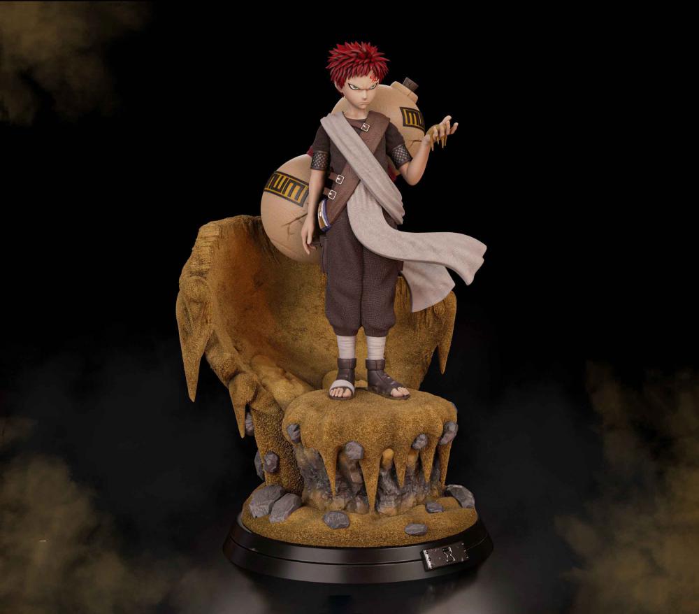 我愛羅 火影忍者3D打印模型