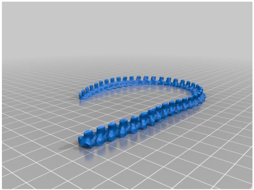 騰蛇隕落3D打印模型