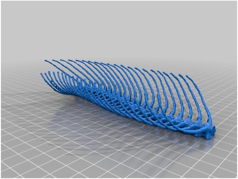 騰蛇隕落3D打印模型