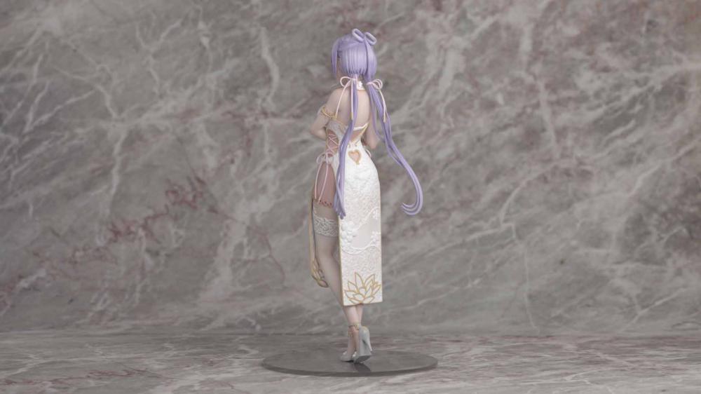 洛天依3D打印模型