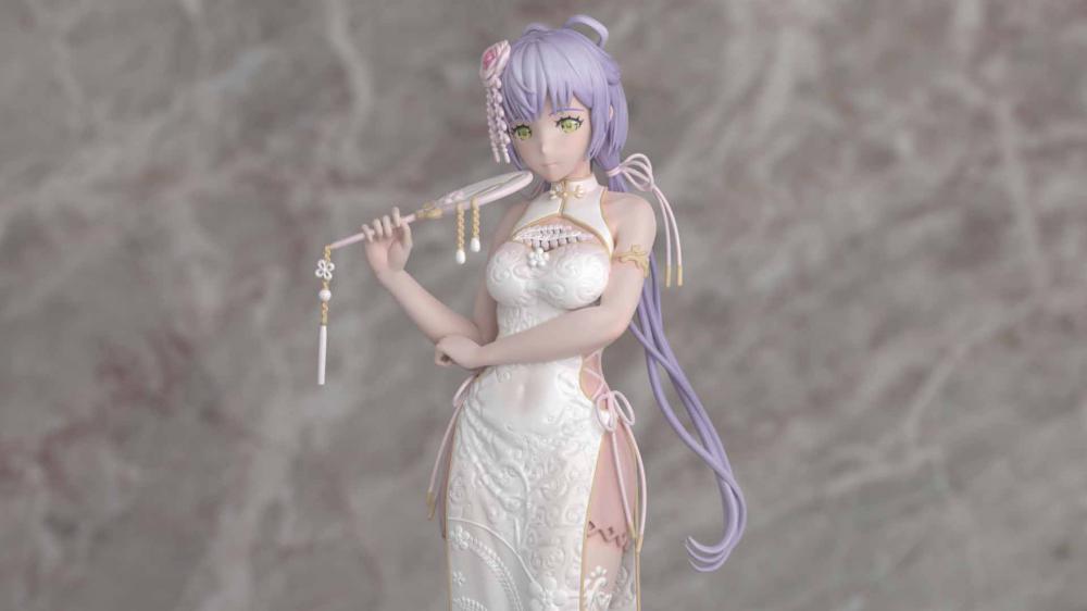 洛天依3D打印模型