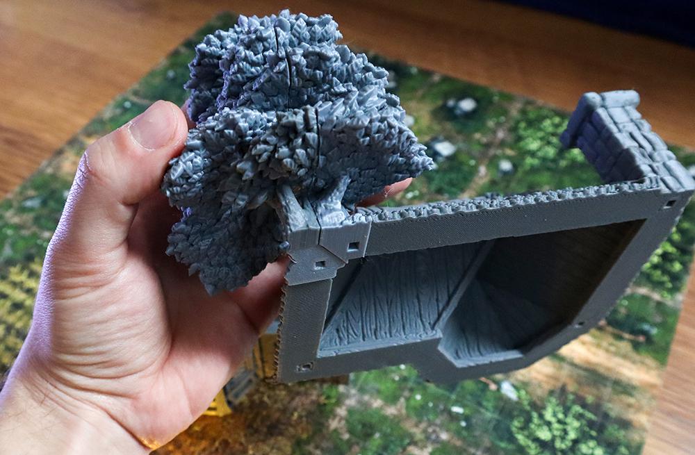 煉金術(shù)士的小屋3D打印模型