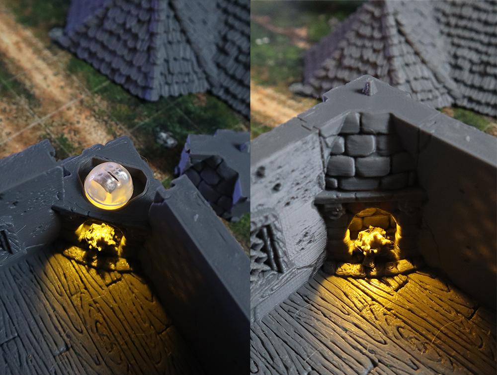 煉金術(shù)士的小屋3D打印模型