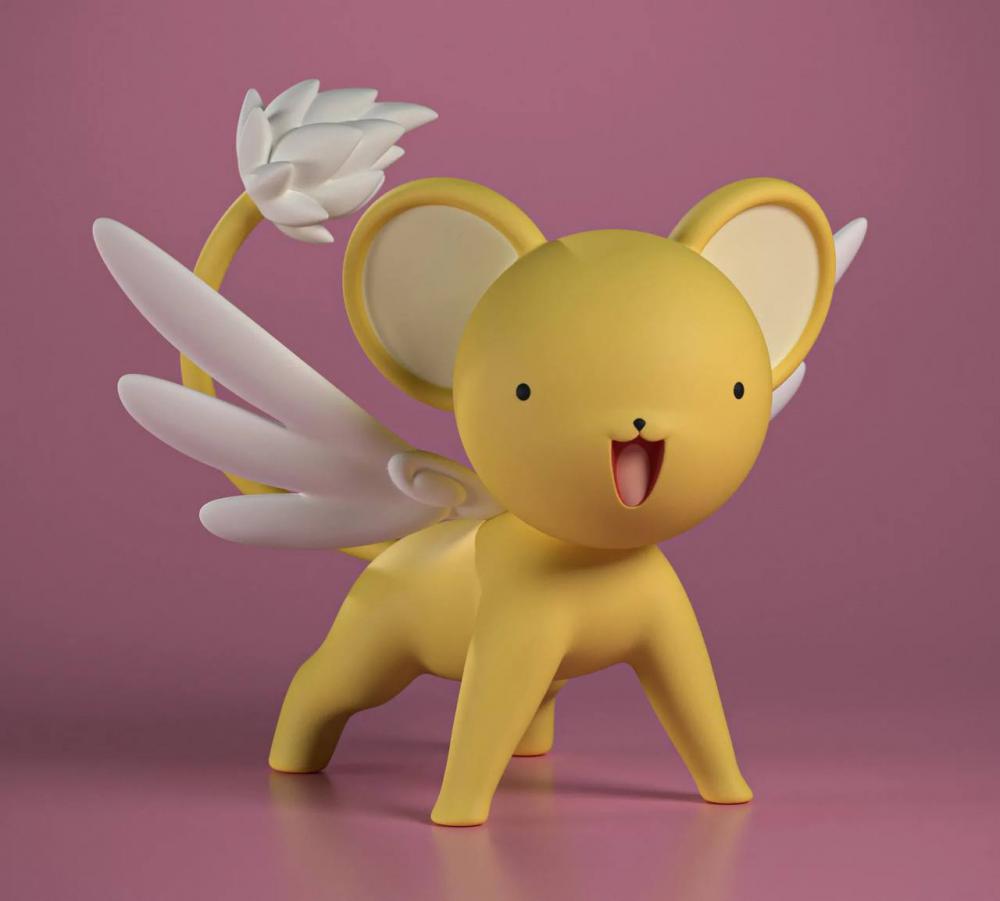 魔卡少女櫻 小可3D打印模型