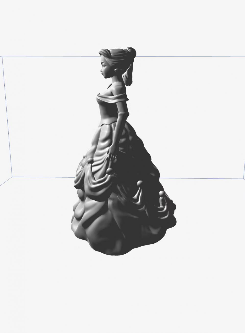 愛(ài)莎公主3D打印模型