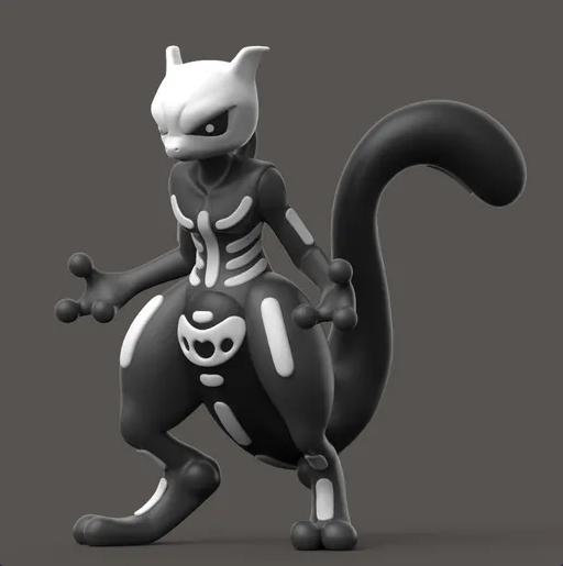 萬圣節(jié) 超夢3D打印模型