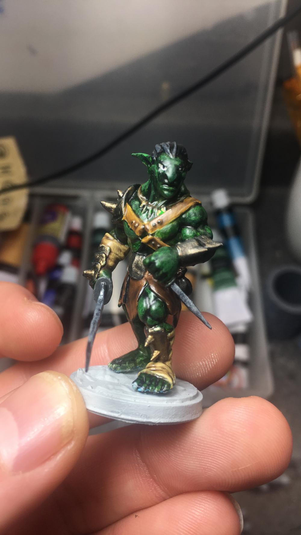 末日變異哥布林戰(zhàn)士3D打印模型