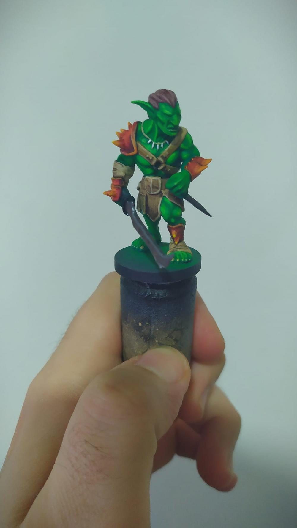 末日變異哥布林戰(zhàn)士3D打印模型