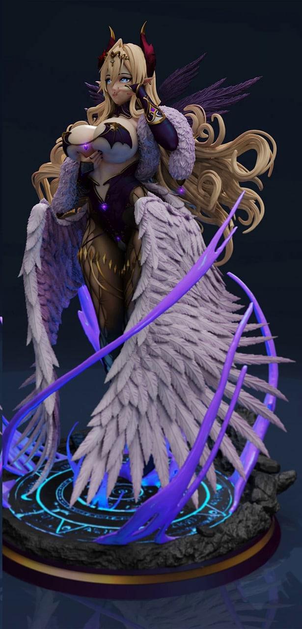 Fate 阿爾托莉雅 潘德拉貢3D打印模型