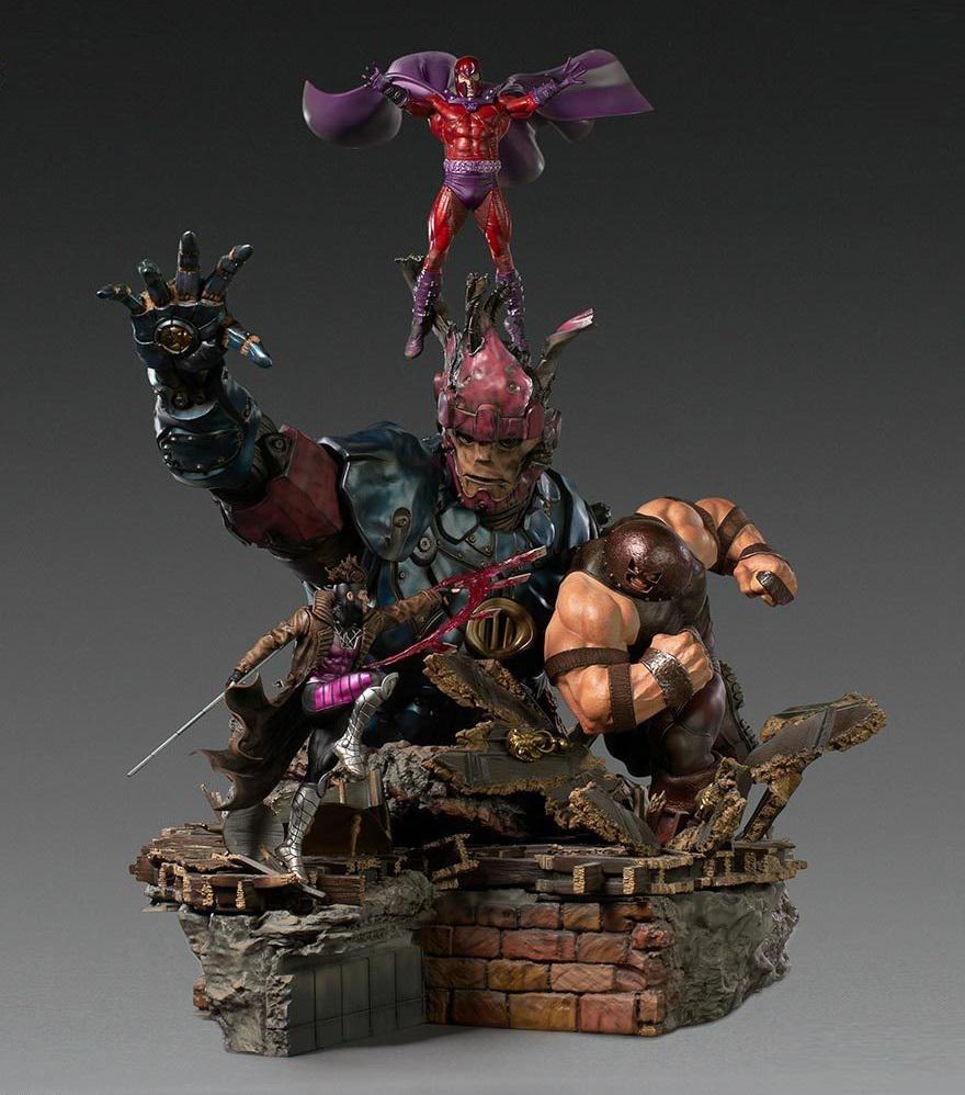 X戰(zhàn)警 大戰(zhàn)哨兵23D打印模型