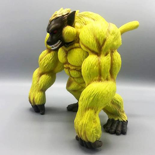 龍珠 巨猿3D打印模型