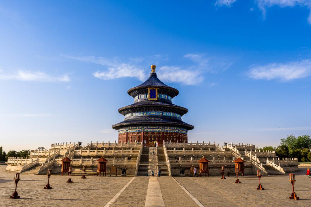 天壇祈年殿3D打印模型