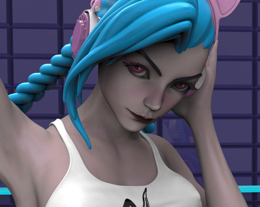 音樂金克斯3D打印模型