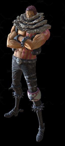 海賊王 卡塔庫(kù)栗3D打印模型