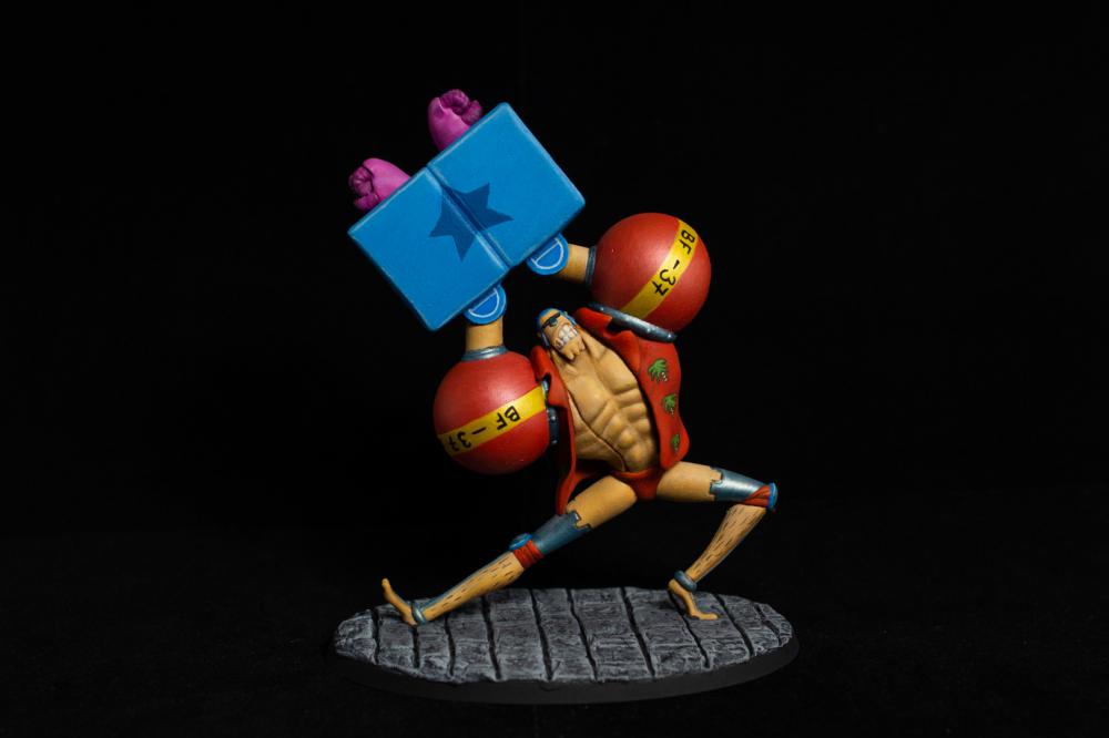 海賊王 弗蘭奇3D打印模型