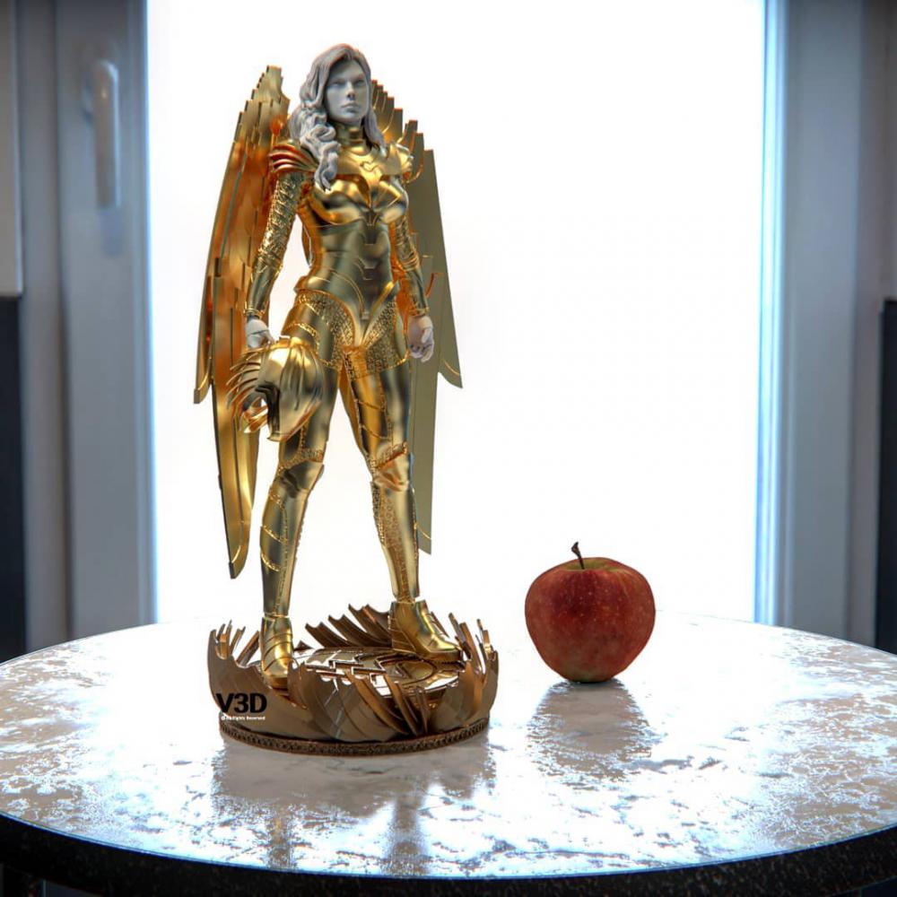 漫威 神奇女俠 19843D打印模型