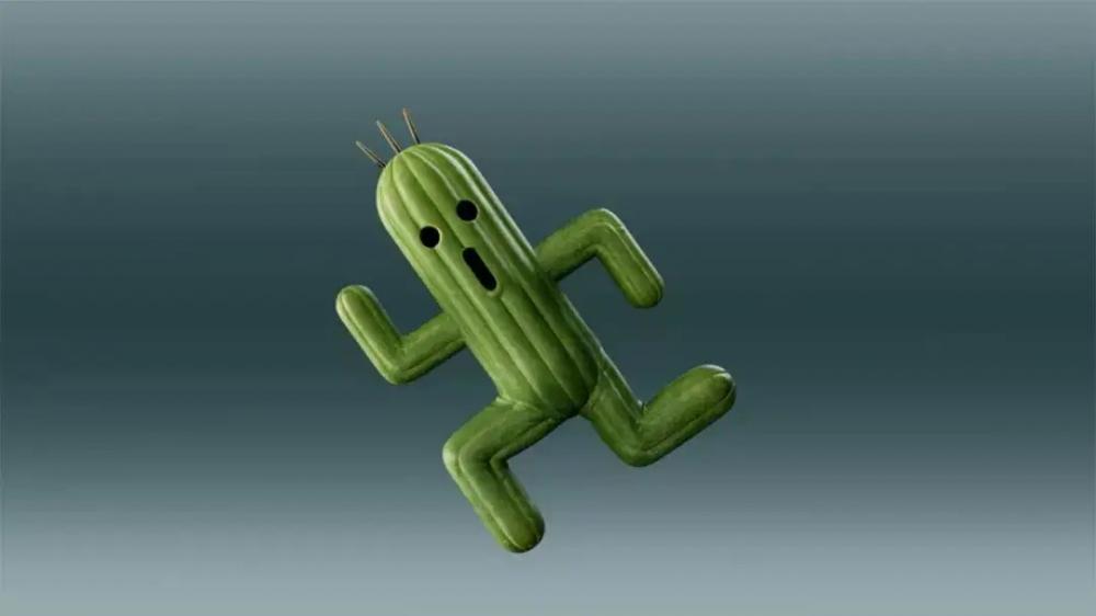 最終幻想 仙人掌 3D打印模型